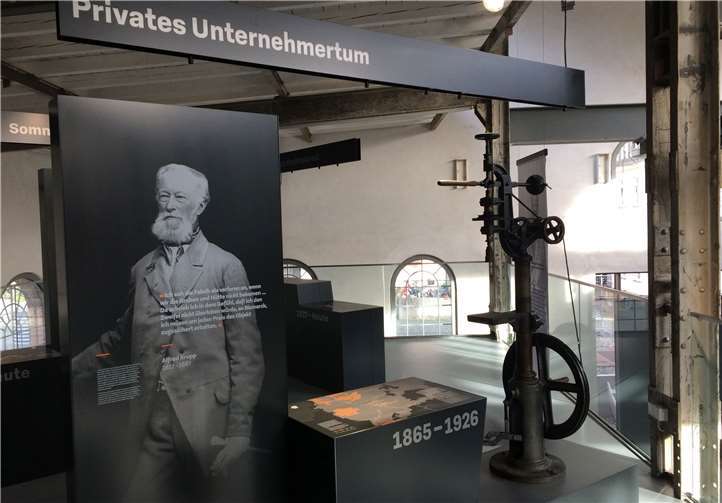 Prof. Dr. Ralf Stremmel berichtet, wie die Familie Krupp die Geschichte der Sayner Hütte prägte. Foto: privat