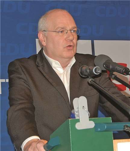 Prof. Dr. Stefan Sell bei seinem Referat.