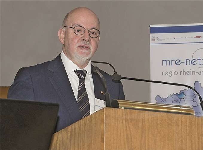 Prof. Martin Exner, Leiter Koordinationsteam mre-netz.