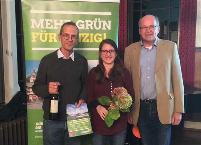 Prof. Nikolaus Froitzheim Universität Bonn, Clarissa Figura Scientist for Future, Hardy Rehmann Grüne Sinzig. Pressemitteilung