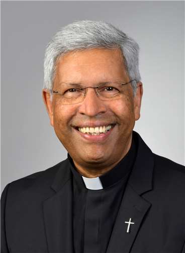 Prof. P. Dr. George Augustin SAC, Professor für Dogmatik und Fundamentaltheologie an der Philosophisch-Theologischen Hochschule Vallendar PTHV).Quelle: Kardinal Kasper Institut