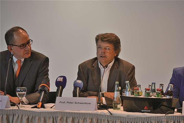 Prof. Peter Schwenkow, Vorsitzender des Vorstandes der DEAG: „Unser Hauptinteresse gilt den Fans. Wir möchten, dass sie eine tolle Zeit und viel Spaß mit den coolen Bands am Nürburgring erleben.“Archiv/Ute Weiner