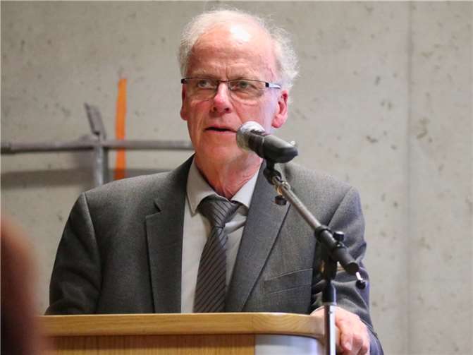 Prof. em. Dr. Albert Gerhards. Quelle: Bistum Trier