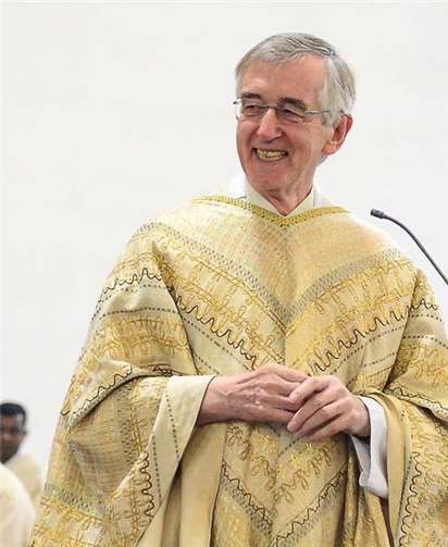 Prof. em. P. Dr. Heribert Niederschlag SAC feierte sein goldenes Priesterjubiläum.Foto: Timo Kessler