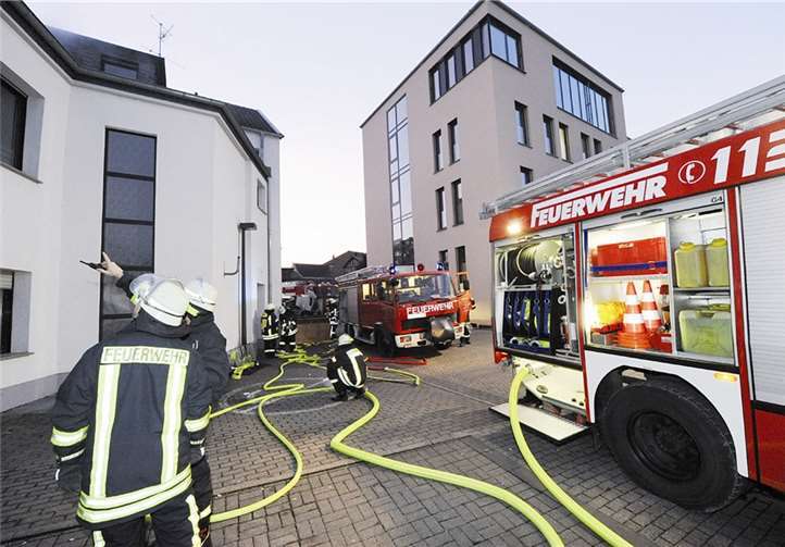 Professionell und unter sehr realistischen Bedingungen konnte Übung der Freiwilligen Feuerwehr Ahrweiler durchgeführt werden. privat