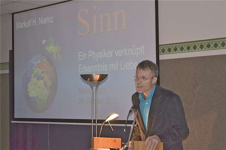 Professor Dr. Markolf H. Niemz. privat