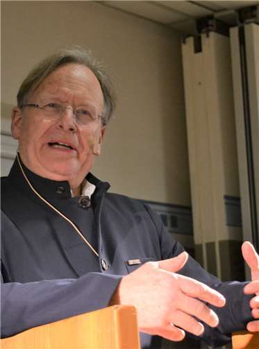 Professor Grönemeyer plädierte für „personalisierte Medizin“. Foto: privat