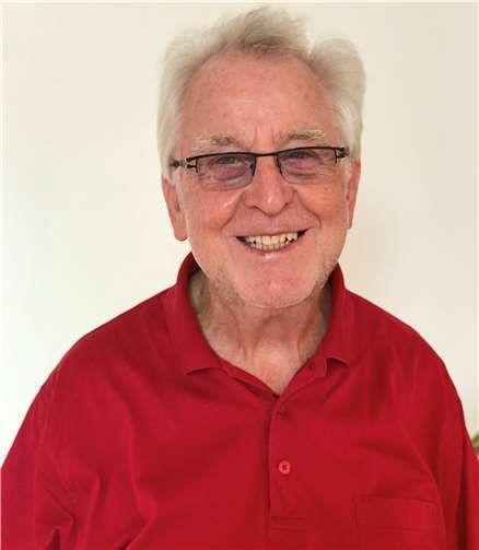 Professor Helmut Pütz.  CDU Meckenheim