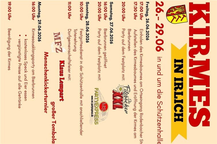 Programm 2026