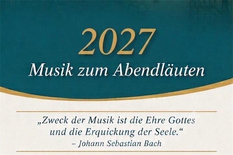 Programm 2027 Marktmusik zum Abendläuten neu vorgestellt