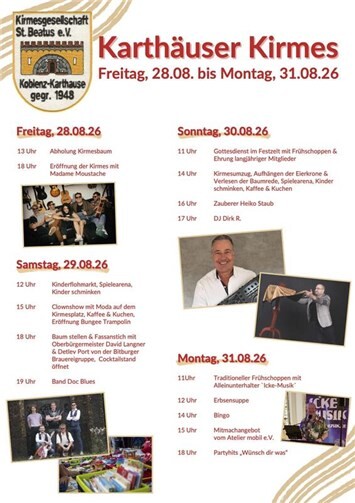 Programm Flyer 2026