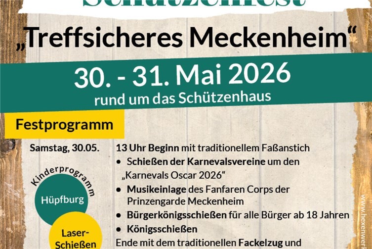 Programm Schützenfest