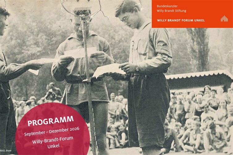 Programmflyer für das Herbstprogramm 
