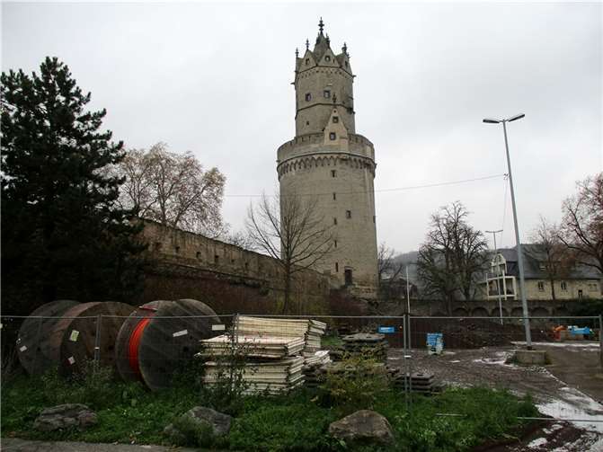 Projekt „Culinacum“ am Runden Turm: Der Startschuss ist erfolgt. Foto: KR