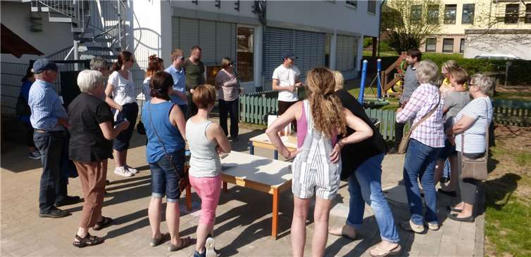 Projekt „KinderGartenpaten“ startete in die zweite Runde. Privat