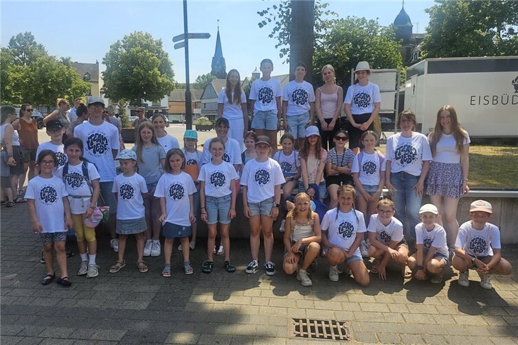Projektchor für 6K-United „Wir sind Team Liebe“ vom Kinder- und Jugendchor Plaidt e.V.