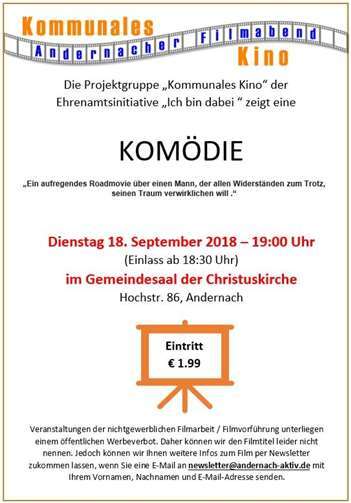 Projektgruppe „Kommunales Kino“