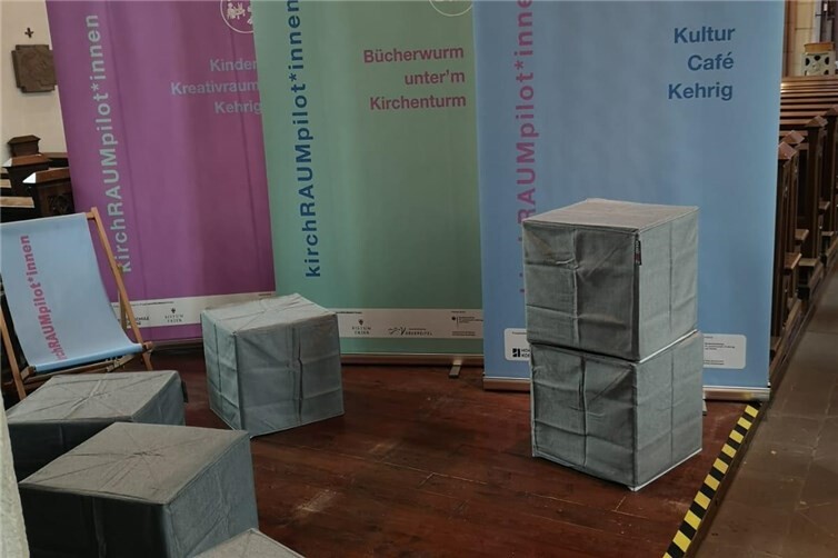 Projekttafeln Kehrig