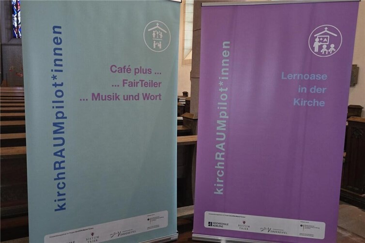 Projekttafeln Kirchwald