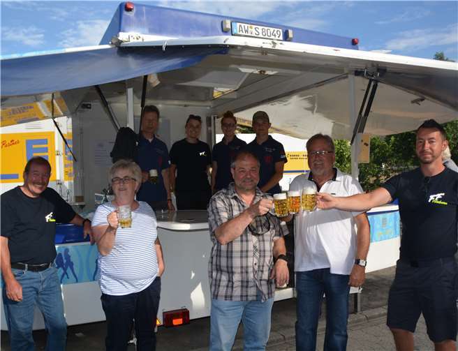 Bier, Markt, Musik und Unterhaltung Prost! Die Kirmes 2019 ist eröffnet!
