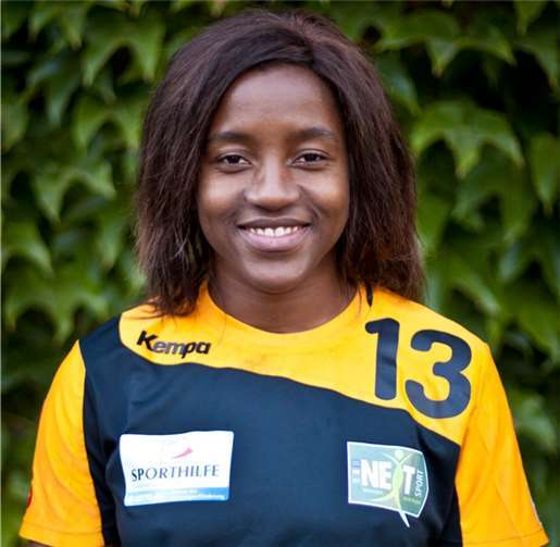 Prudence Kinlend bleibt bis zum Ende der Saison 2014/15 bei den Vulkan Ladies. Foto: Vulkan-Ladies Koblenz/Weibern