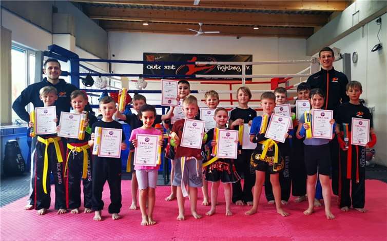 Prüflinge Gruppe 2.