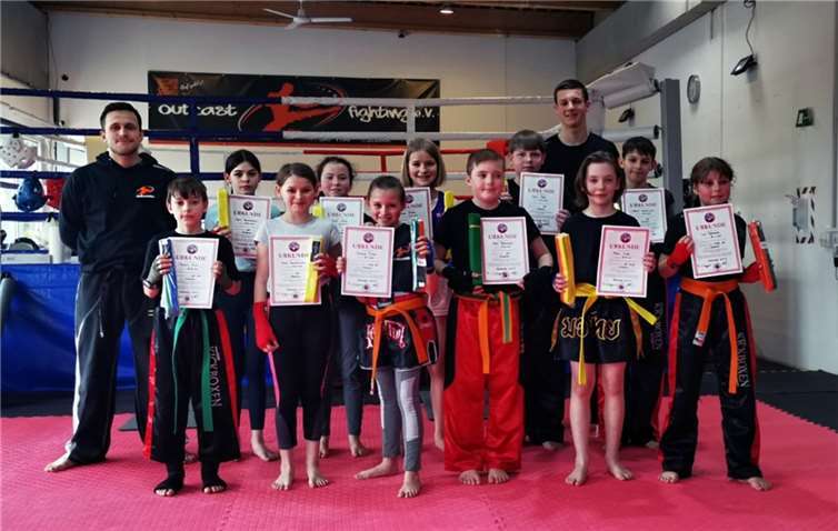 Prüflinge Gruppe 3.