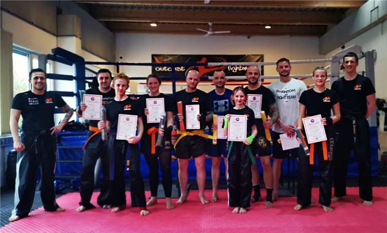 Prüflinge Gruppe 4.