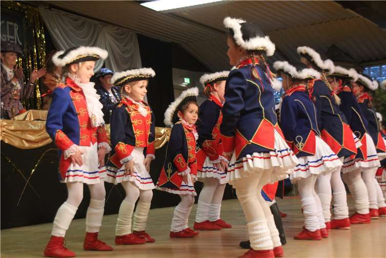 Publikums-Lieblinge: die Minifunken.