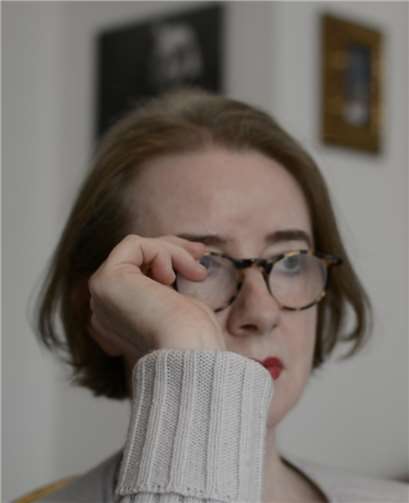 Publizistin Petra Lötschert. Foto: Kultursalon Koblenz