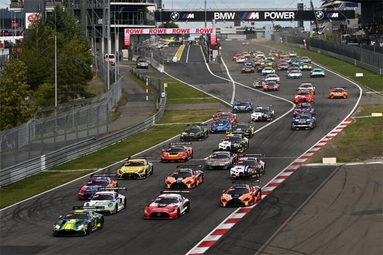AC Mayen als sportlicher Ausrichter der GT World Challenge Europe am Nürburgring