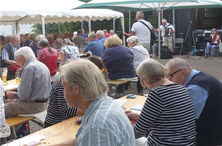 Pünktlich um 18:00 Uhr erklangen die ersten Töne.  Foto: privat
