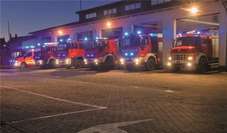 Pünktlich zum 125-jährigen Jubiläum bekommt der Wagenpark der Freiwilligen Feuerwehr Puderbach Zuwachs. privat