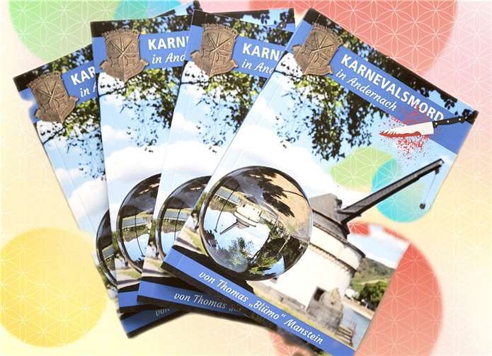 Pünktlich zum Karnevalsauftakt am 11.11.2022 erschien der 68-seitige Kurzkrimi „Karnevalsmord in Andernach“. Foto: privat