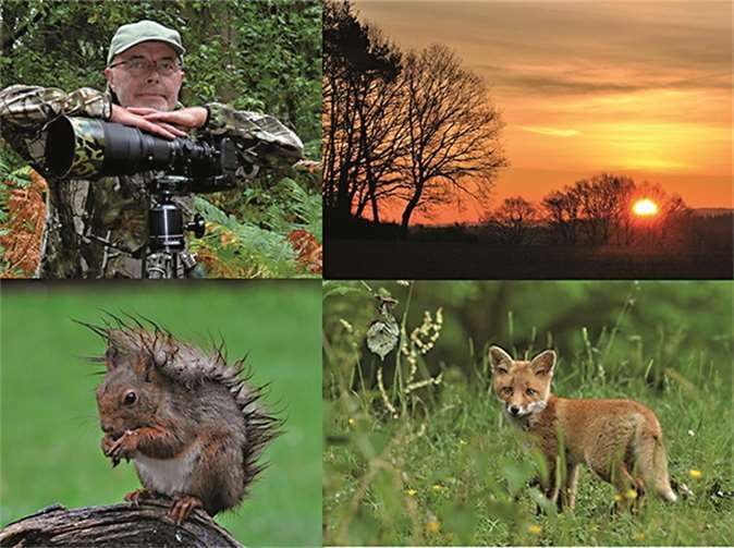 Pützlers Bildvorträge zeigen die Schönheit der Natur. H. Pützler