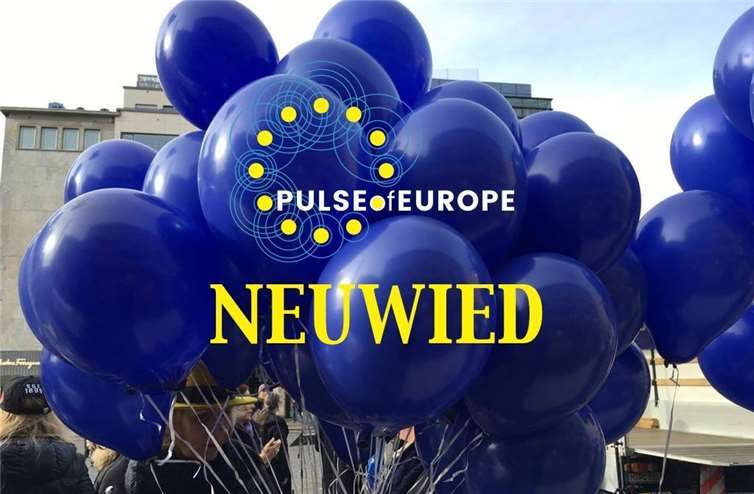 „Pulse of Europe“ lädt zur Kundgebung ein.Privat
