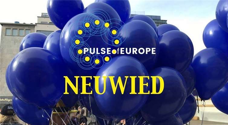 Pulse of Europe lädt zur Kundgebung ein.Privat