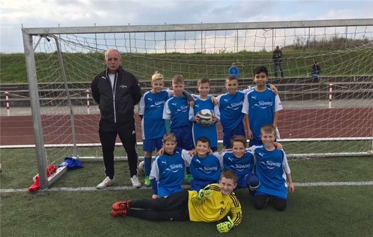 Punktgleich mit den Sportfreunden Moselland wurde der BSV Weißenthurm Staffelsieger.privat