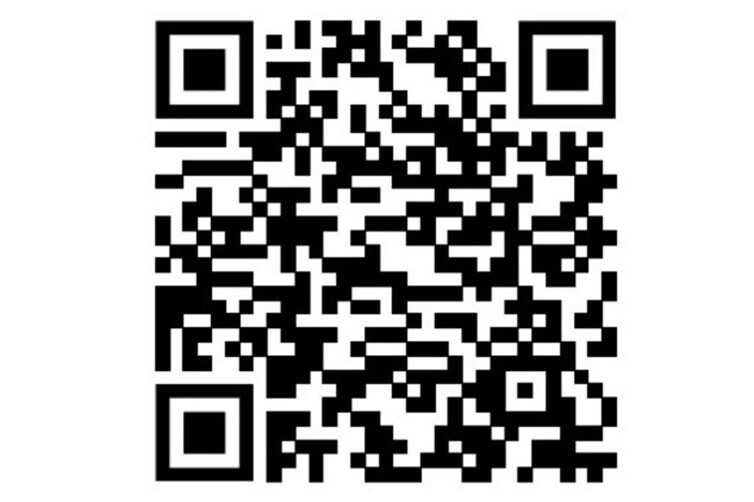 QR-Code Anmeldung zur Raritätenprobe beim Kapellenfest 2026