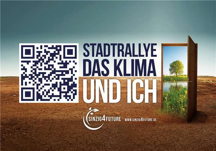 QR-Code einscannen und mitmachen! Quelle: Sinzig4Future