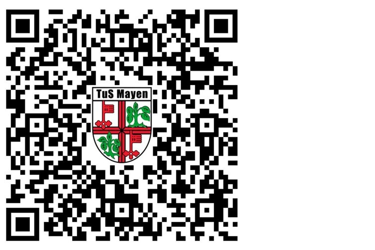QR-Code für Online-Anmeldung