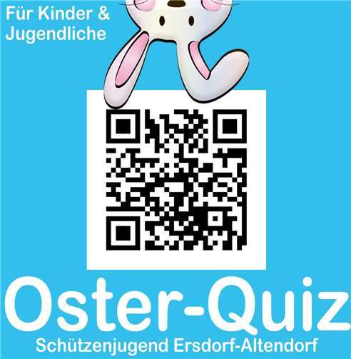 QR-Code zum Osterquiz.Foto: privat