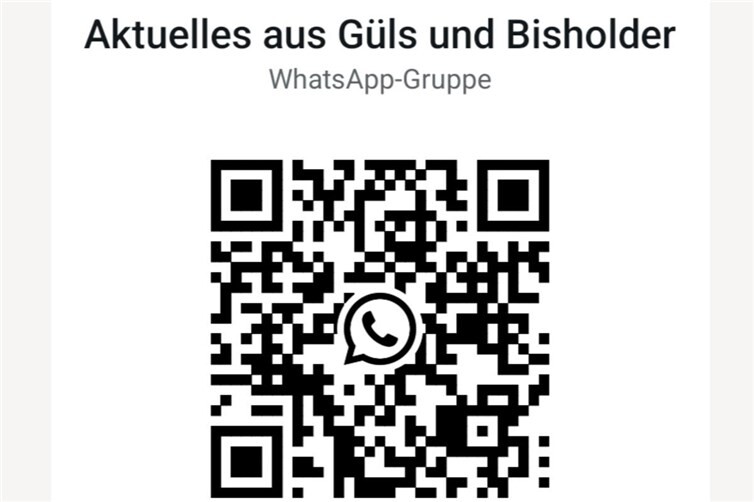 QR Code zur Gruppe 