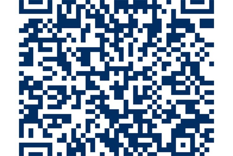QR-Code zur Online-Reservierung des Club Cruisers
