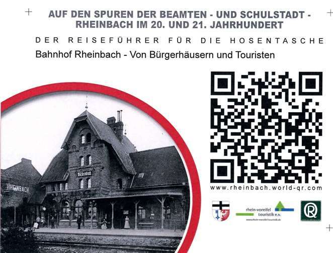 QR-Codes wie dieser sind nun in der Region zu finden. privat