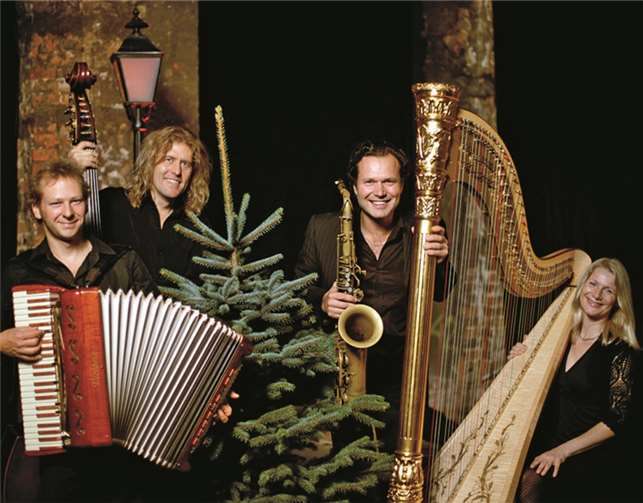 „Quadro Nuevo“ gibt ein besonderes Konzert in der vierten Jahreszeit.privat