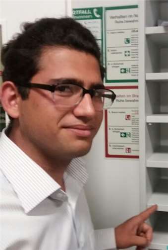 Quais Ahmadi ist ein gutes Vorbild für andere Schülerinnen und Schüler. Außerdem ist er ein gutes Beispiel für eine gelungene Integration.privat