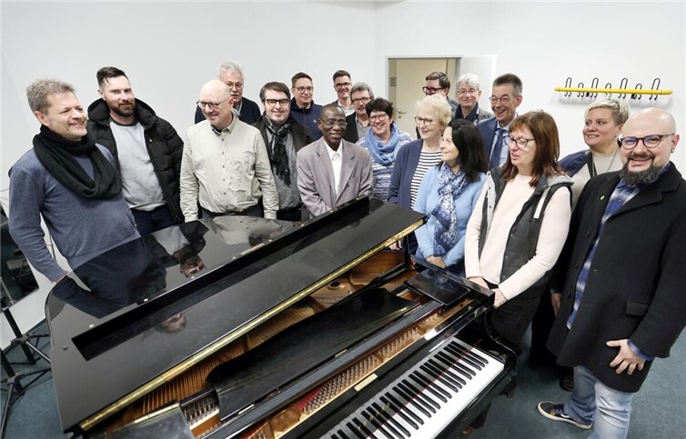 Qualität sichern, Teilhabe stärken: Neuwieder Bündnis im Dialog mit der Musikschule.  Foto: Jan Petry