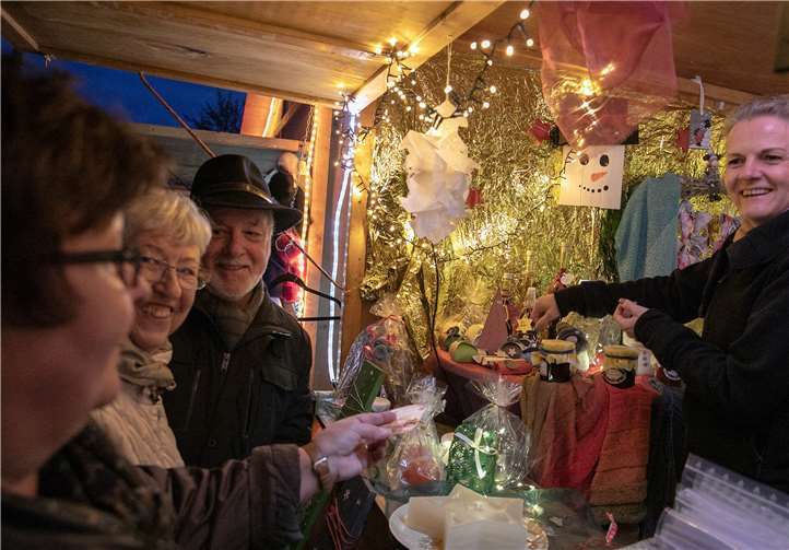 Qualitätsvolle Angebote konnte man erwerben.