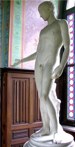 „Qualitativ hochwertig“: der Sinziger Idolino. HG (2)/Olaf Pung (1)